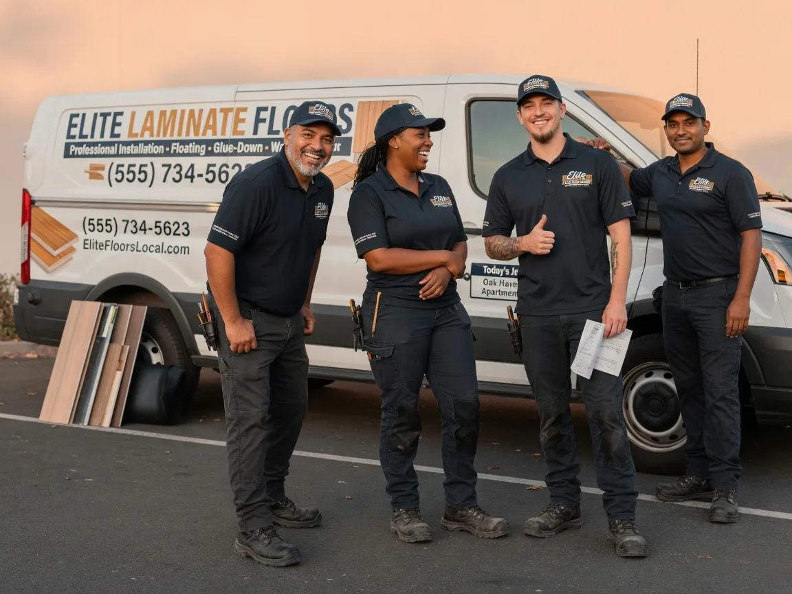 Laminate flooring installation company in Easton, MN
